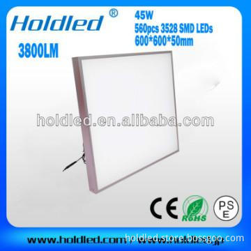 3800lm 45w LED Panel light  600*600*50mm